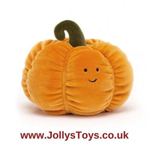 Jellycat Vivacious Pumpkin
